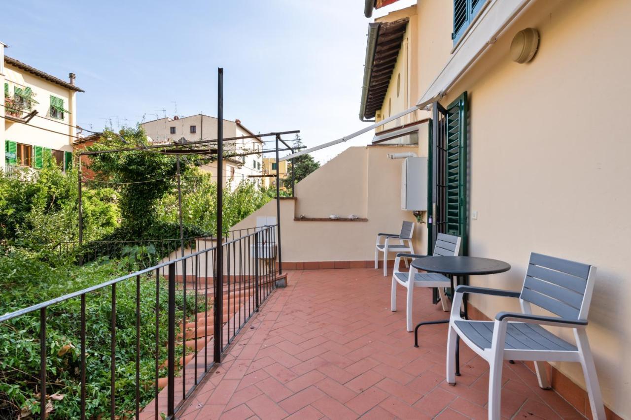 Santa Reparata Apartment With Patio And Terrace Floransa Dış mekan fotoğraf
