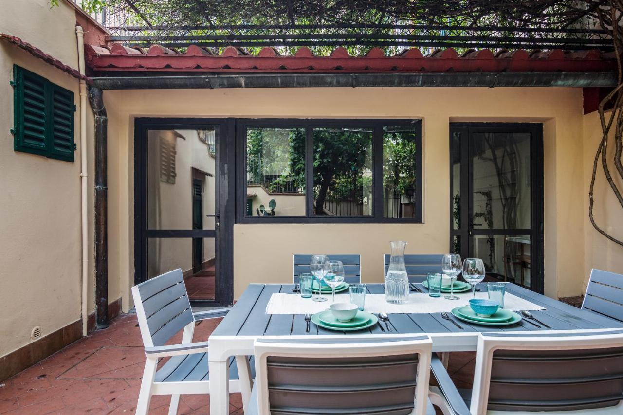 Santa Reparata Apartment With Patio And Terrace Floransa Dış mekan fotoğraf