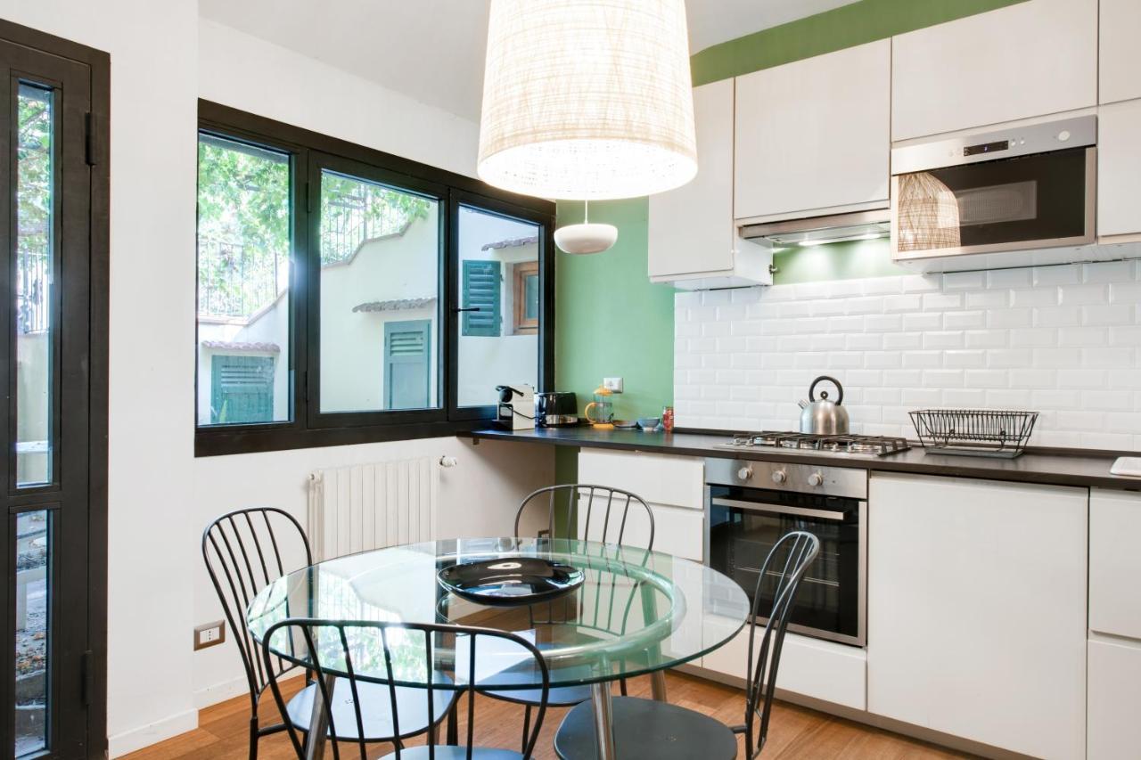 Santa Reparata Apartment With Patio And Terrace Floransa Dış mekan fotoğraf